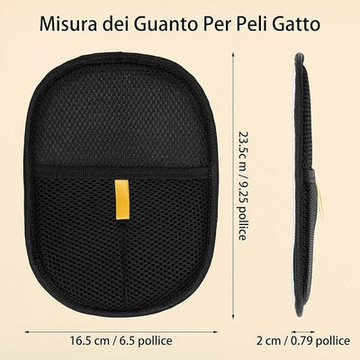 GUANTO RIMUOVI PELI