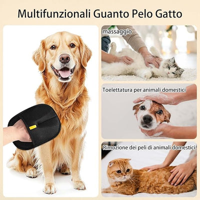 GUANTO RIMUOVI PELI