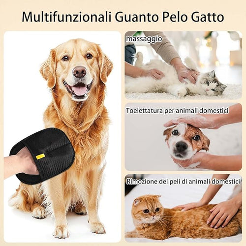 GUANTO RIMUOVI PELI