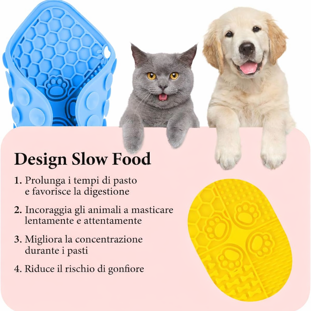 LICK MAT PARA PERROS Y GATOS