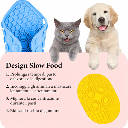 LICK MAT PARA PERROS Y GATOS