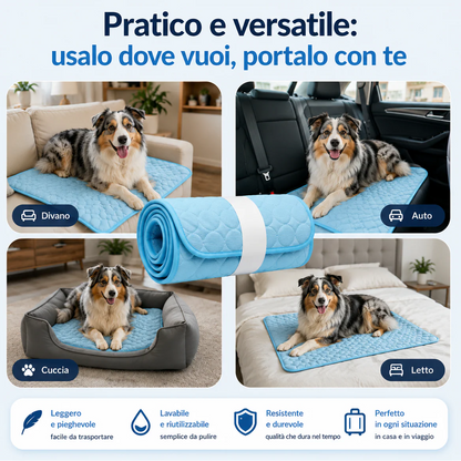 Mottys FreshNap™ - Comfort e Freschezza per il tuo Cane