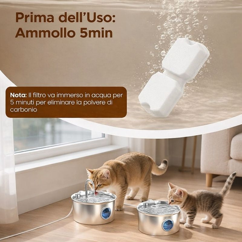 FILTRI DI RICAMBIO