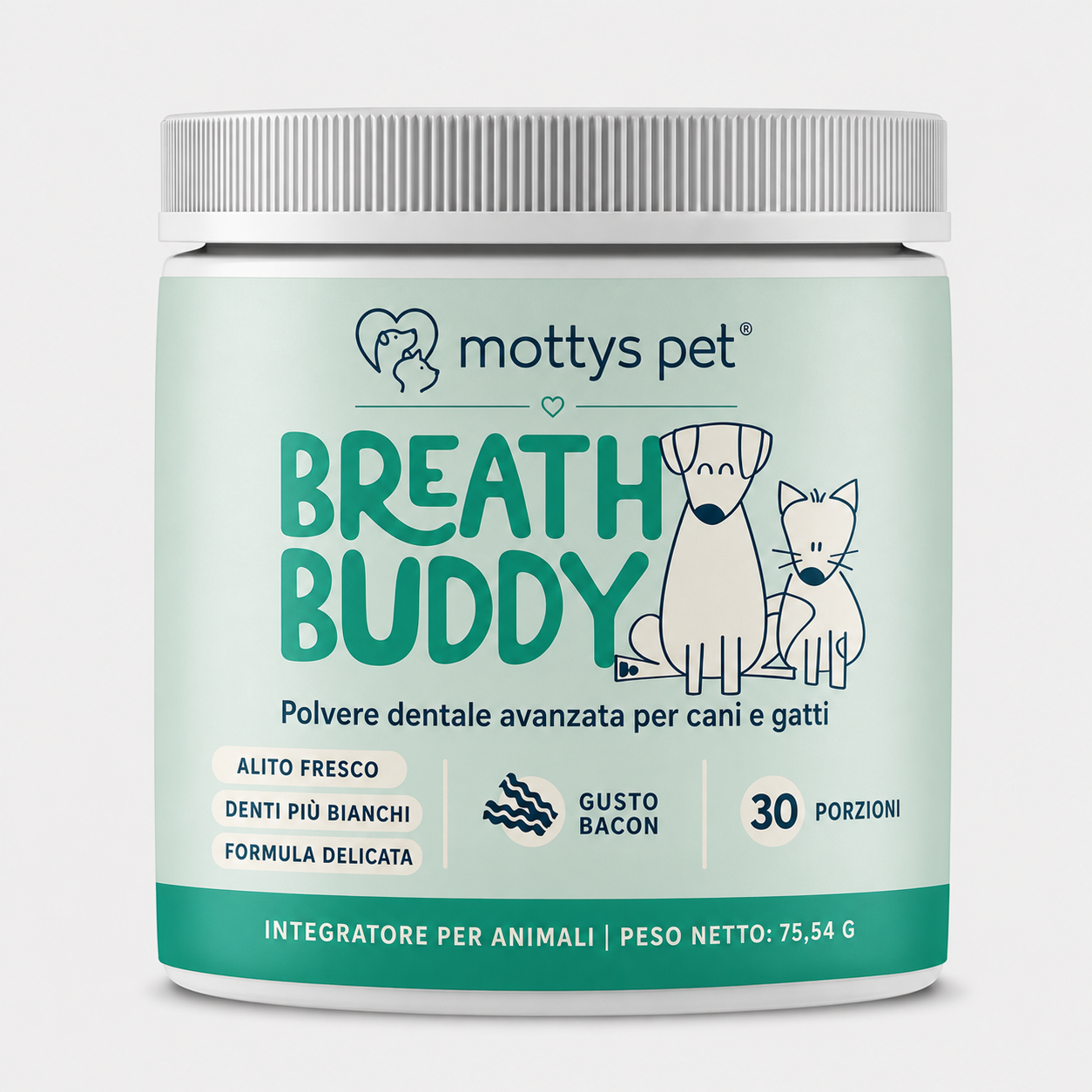 BREATHBUDDY® Advanced dental powder