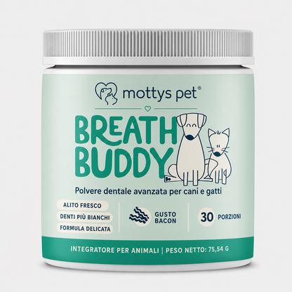 BREATHBUDDY® Advanced dental powder