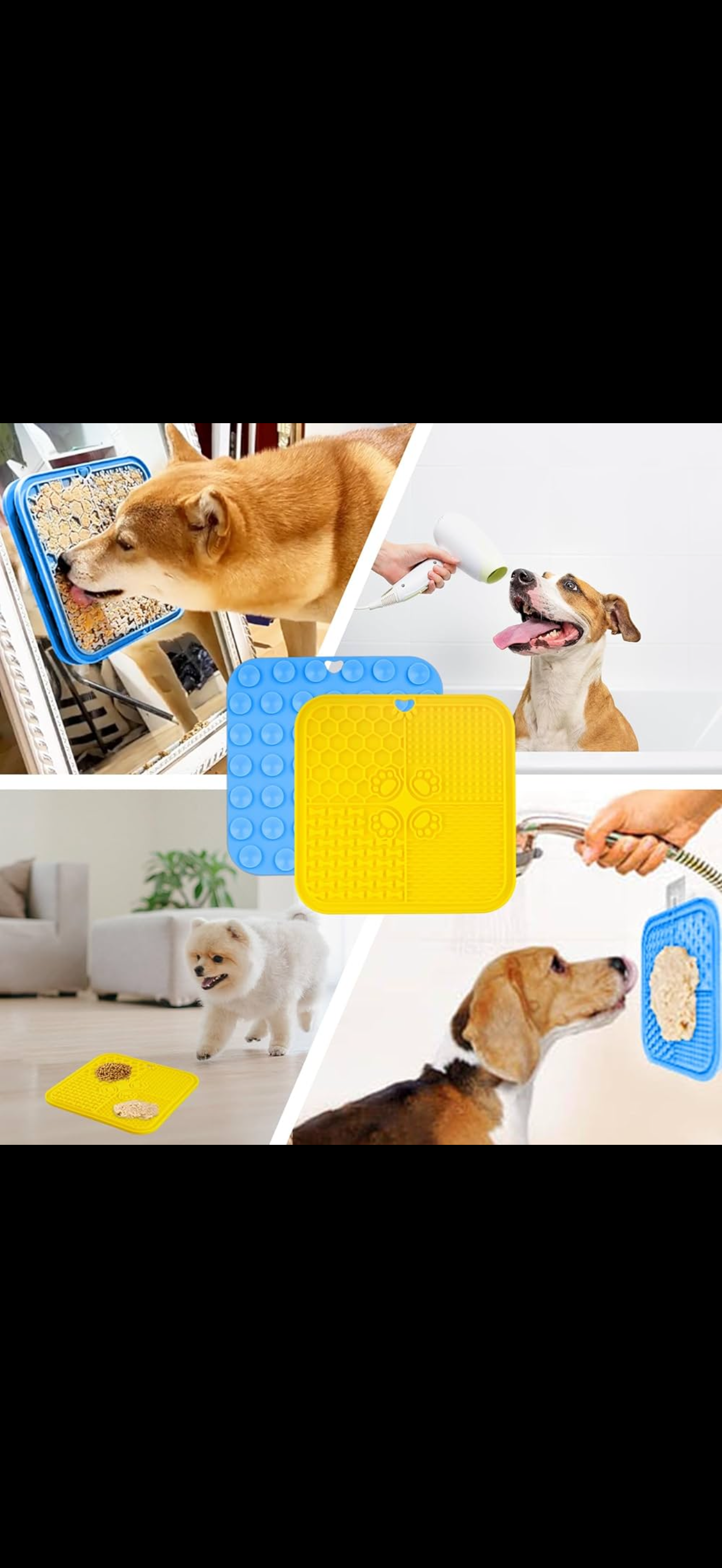 LICK MAT PARA PERROS Y GATOS