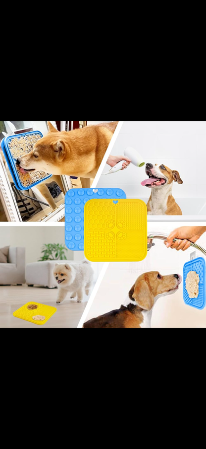 LICK MAT PARA PERROS Y GATOS