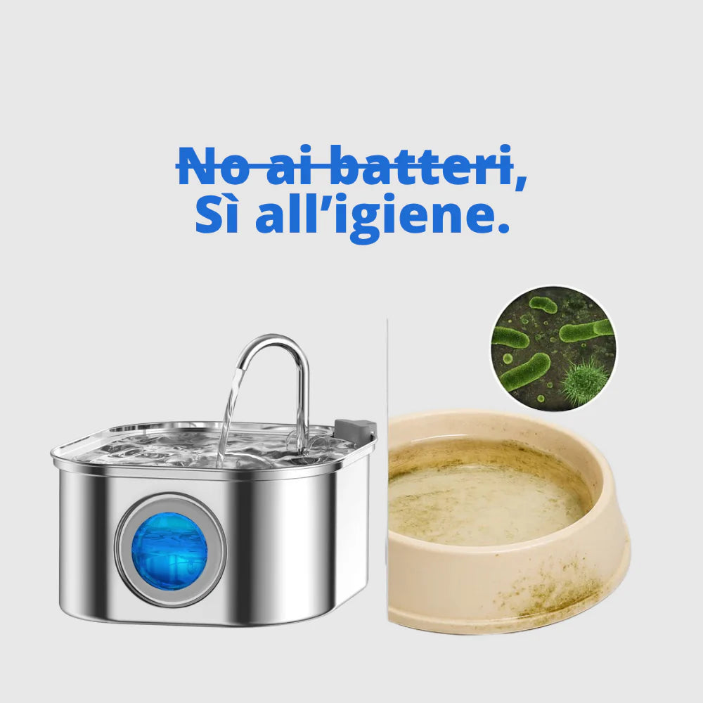 FONTANELLA PER ANIMALI