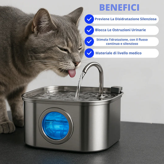 FONTANELLA PER ANIMALI